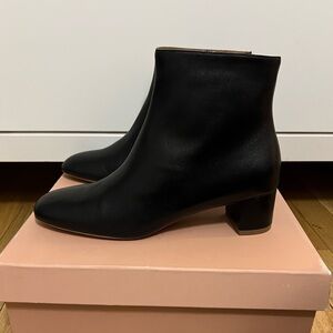 Mansur Gavriel 100% Lambskin 40mm Ankle Boot - Sz 39.5
